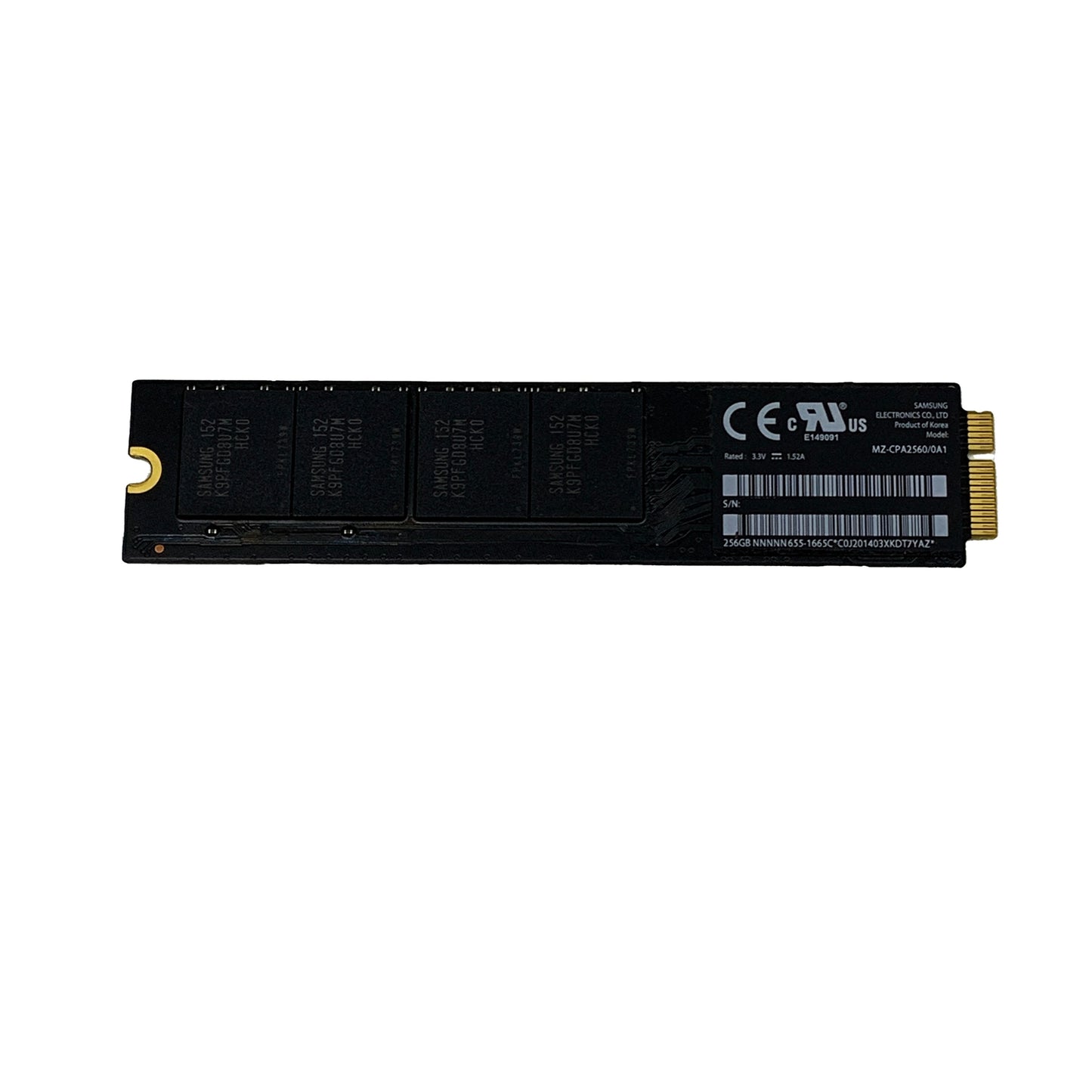Apple Genuine MacBook Air SSD (64GB/128GB/256GB) for A1370 A1369 2010-2011