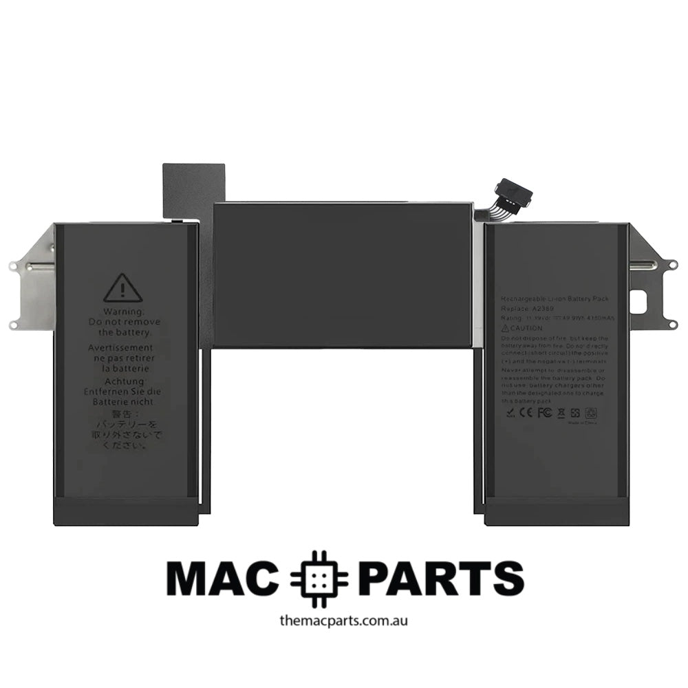 Apple A2389 Battery for 2020 Macbook Air retina 13-inch A2337