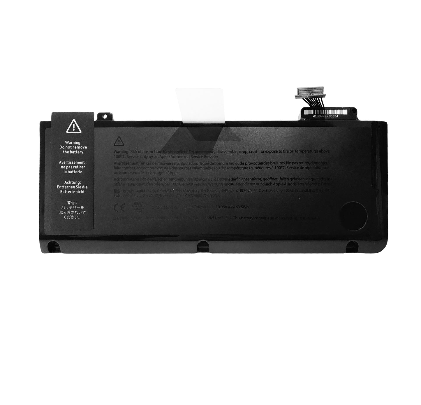 Battery A1322 for Macbook Pro 13-inch Unibody A1278 (2009-2012)