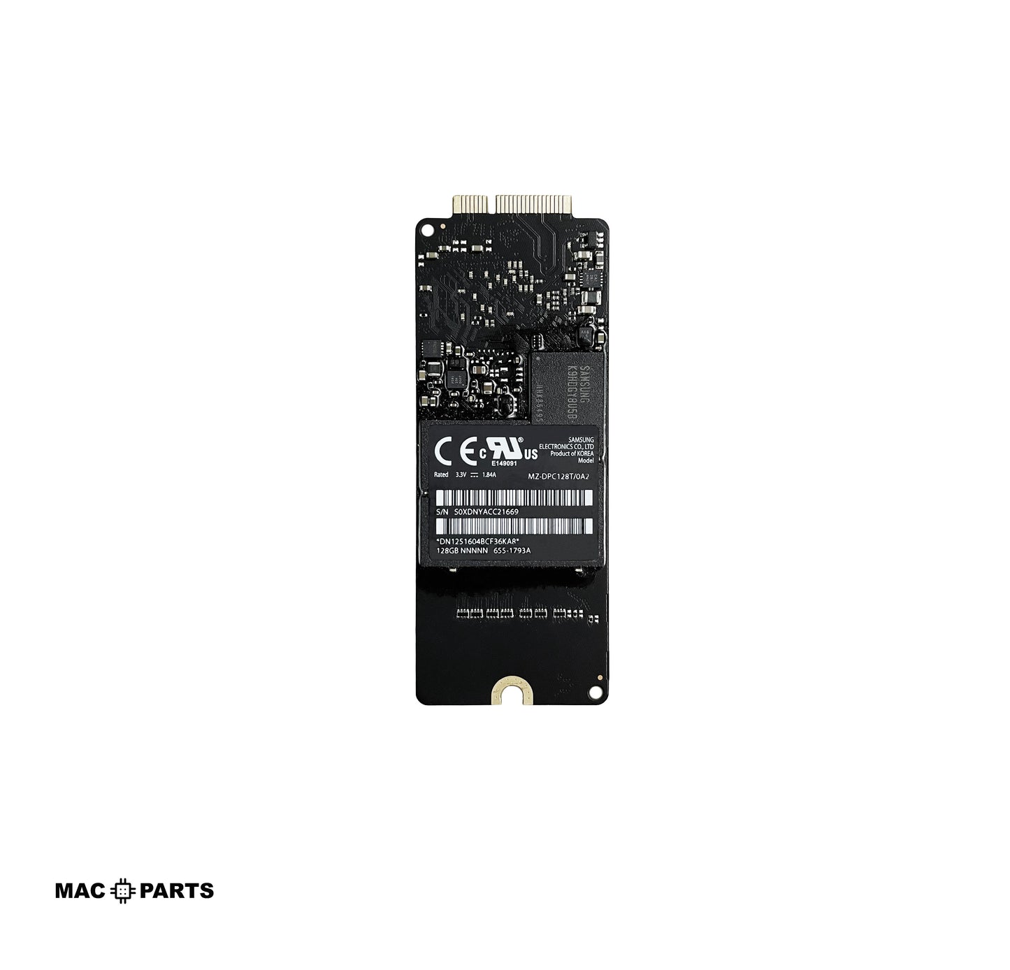 Apple Genuine Macbook Pro/Air 128GB SSD For A1425 A1398 2012 - 2013