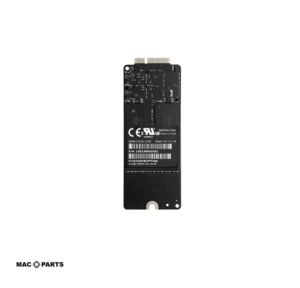 Apple Genuine Macbook Pro Air 512GB SSD Upgrade Mac Parts Australia