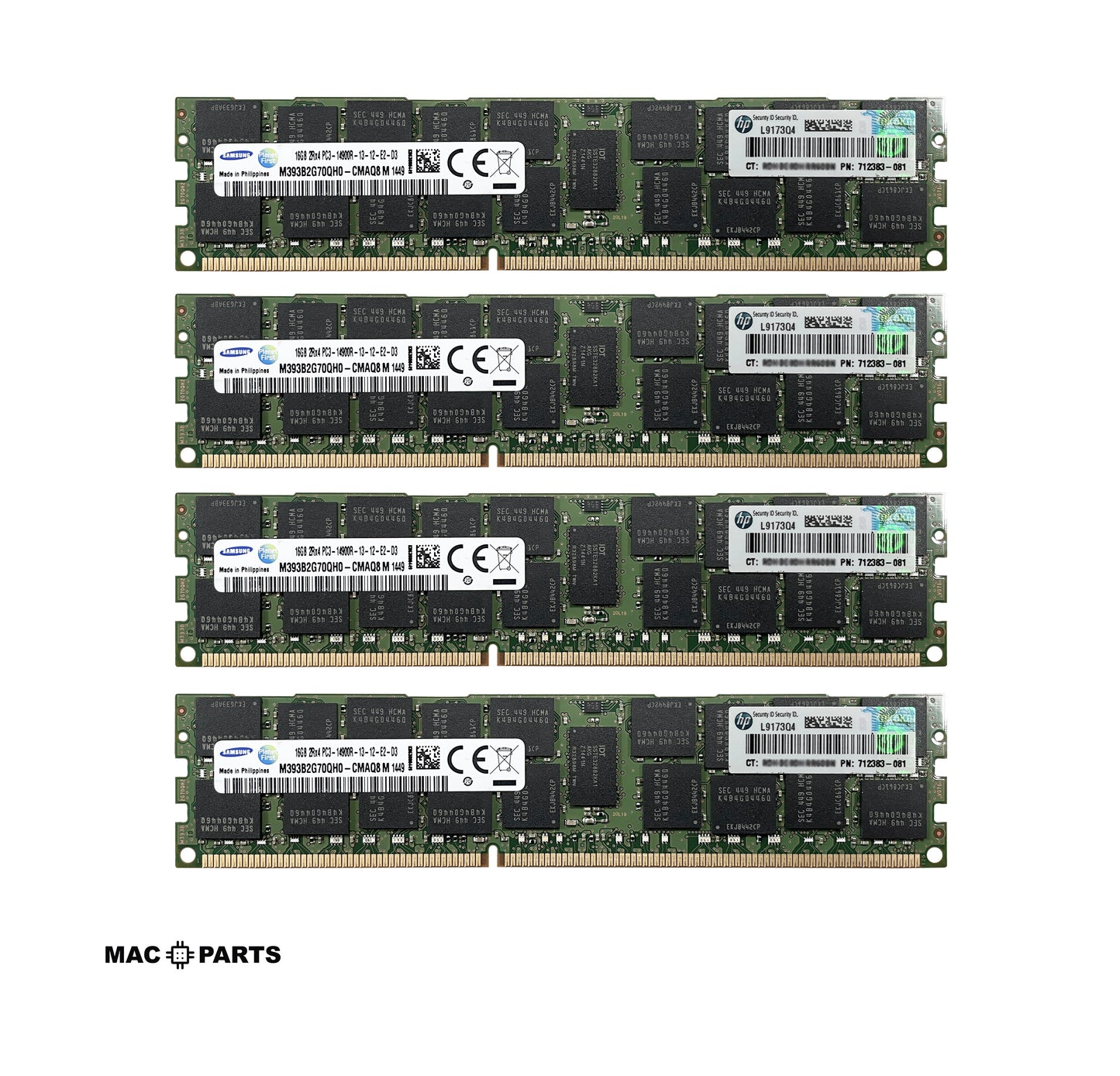 MAC Pro 2013 64GB RAM Upgrade Kit