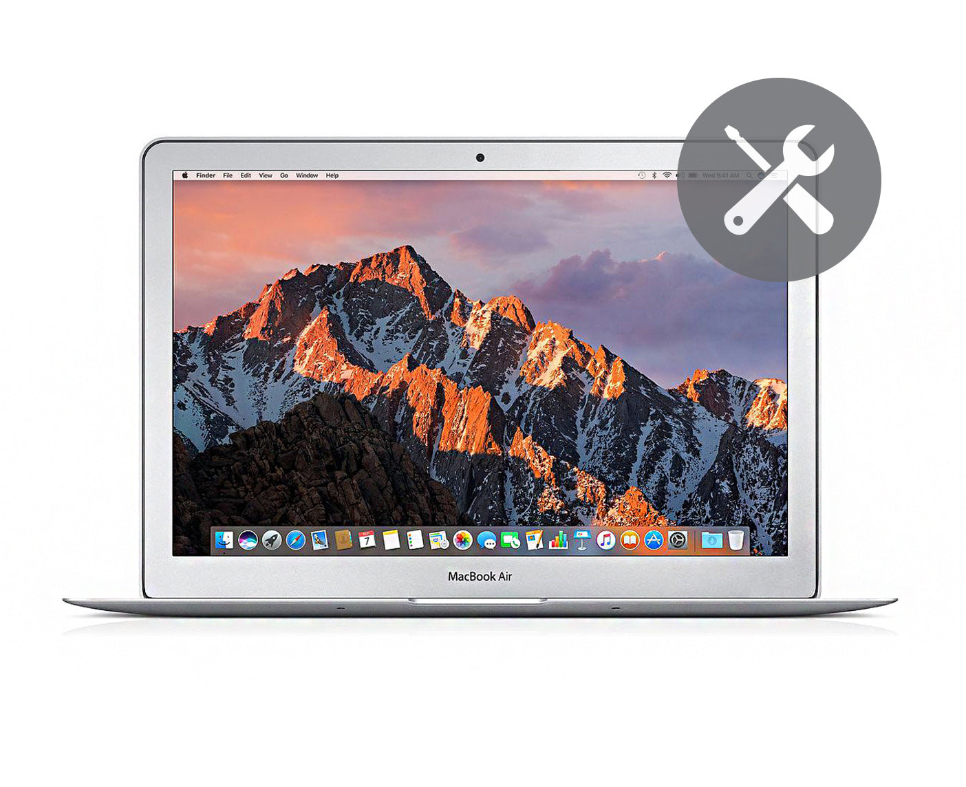 Macbook Air 11" 13" A1465 A1466 Logic Board Repair