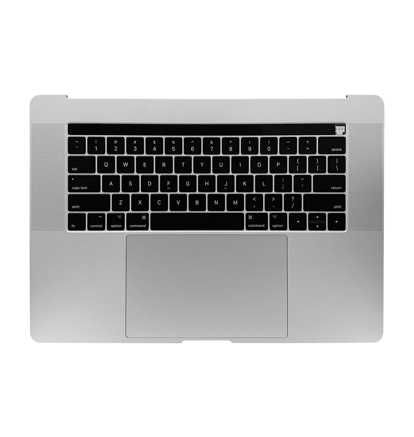 Topcase for Macbook Pro 15 inch A1707 (2016-2017) Top Housing (Silver)