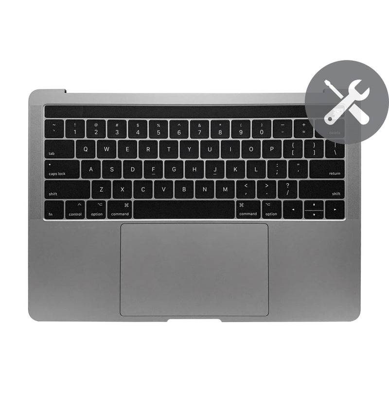 Macbook Pro Touchbar 13 inch A1989 Top Housing Replacement for 2018-2019