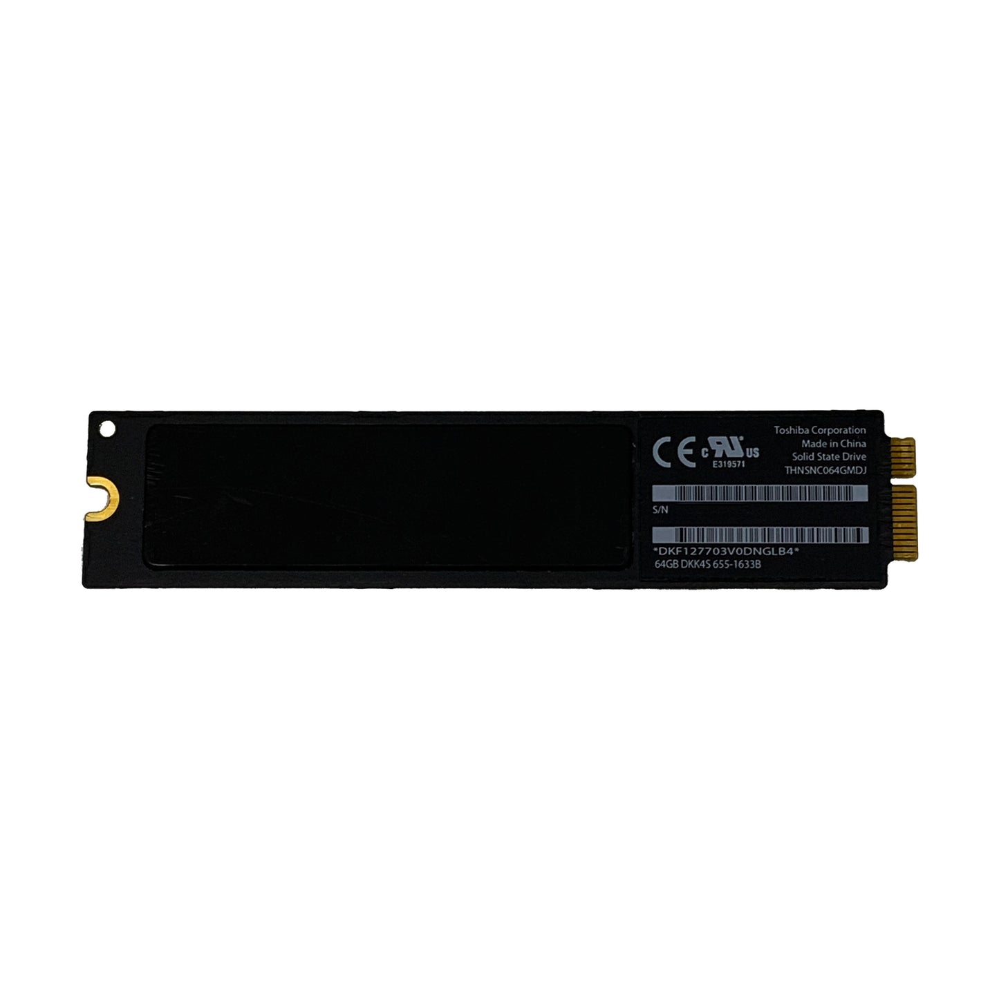 Apple Genuine MacBook Air SSD (64GB/128GB/256GB) for A1370 A1369 2010-2011