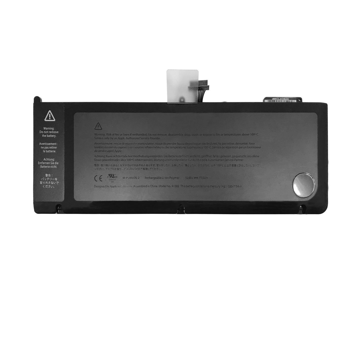 Apple OEM Battery A1382 for Macbook Pro unibody 15" 2011 - 2012
