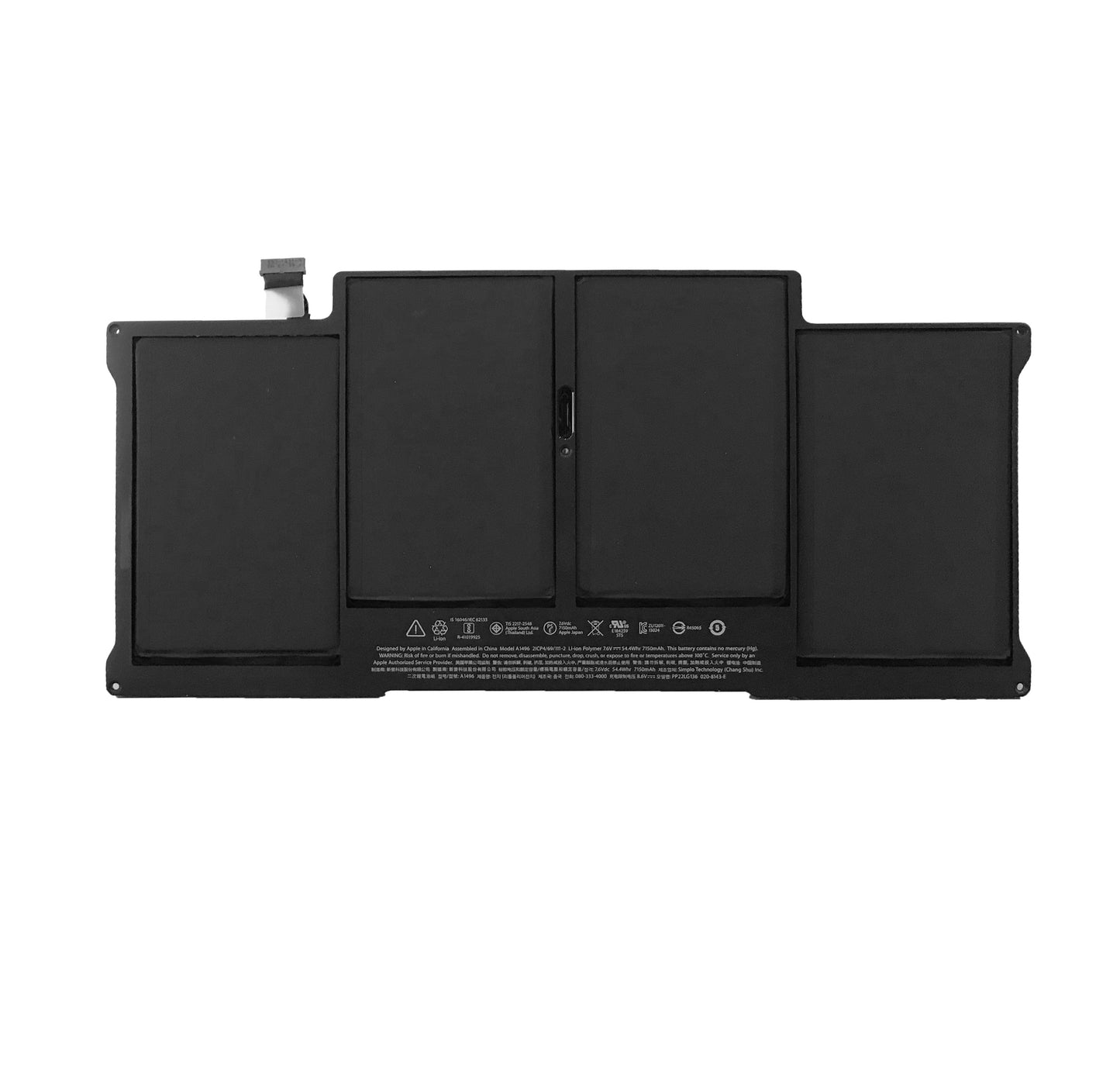 Apple OEM Battery A1496 for Macbook Air 13" A1466 2013 - 2017