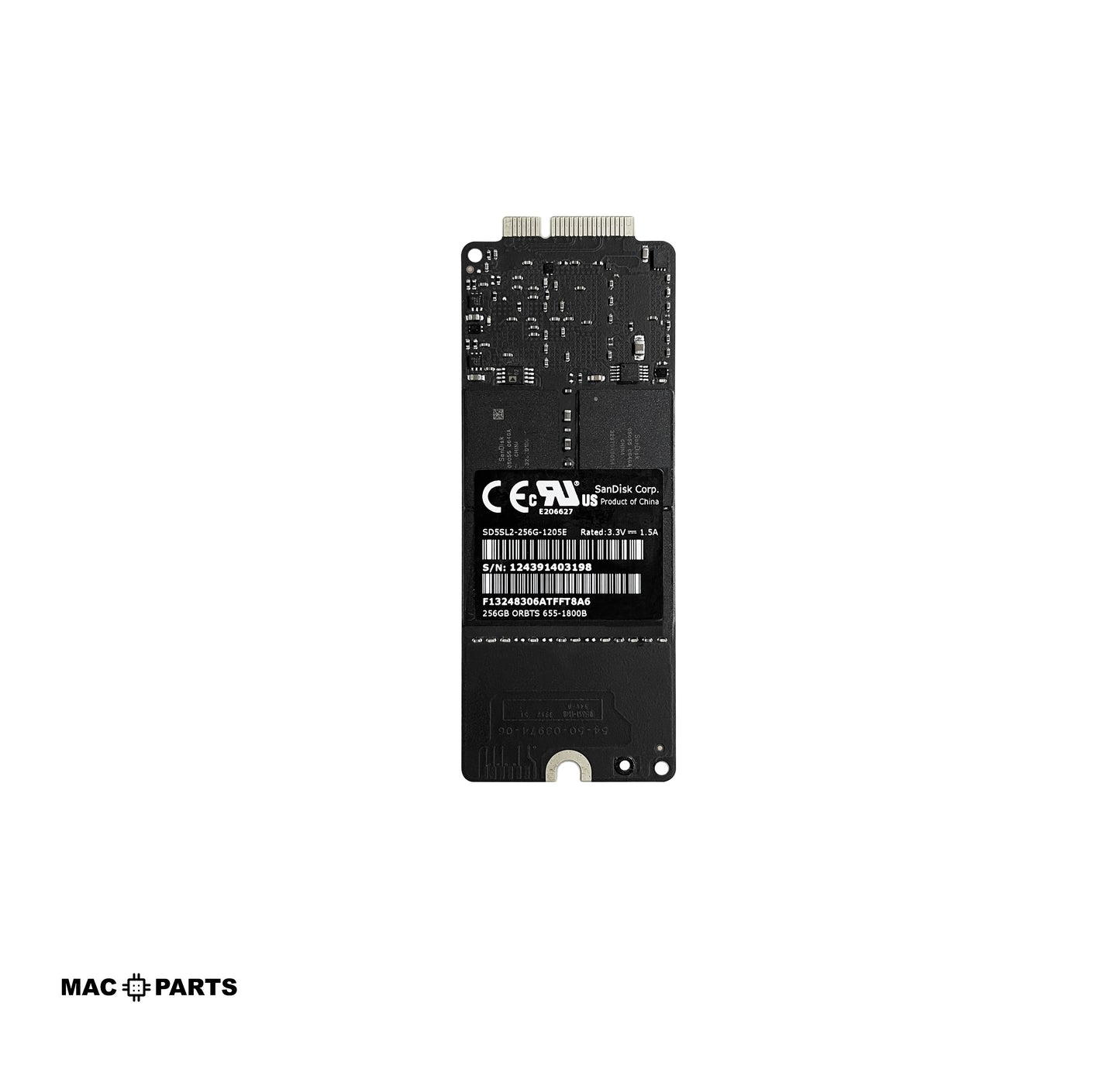 Apple Genuine Macbook Pro/Air 256GB SSD For A1425 A1398 2012 - 2013