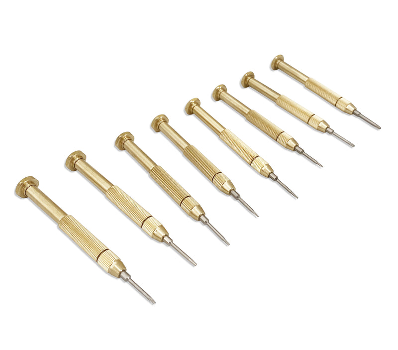 Premium Brass Screwdrivers (Sets of 8) for Macbook Pro / Air  Repair