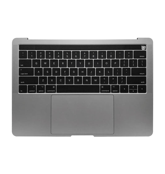 Topcase for Macbook Pro 13-inch A1706 (2016-2017) Top Housing (Space Grey)
