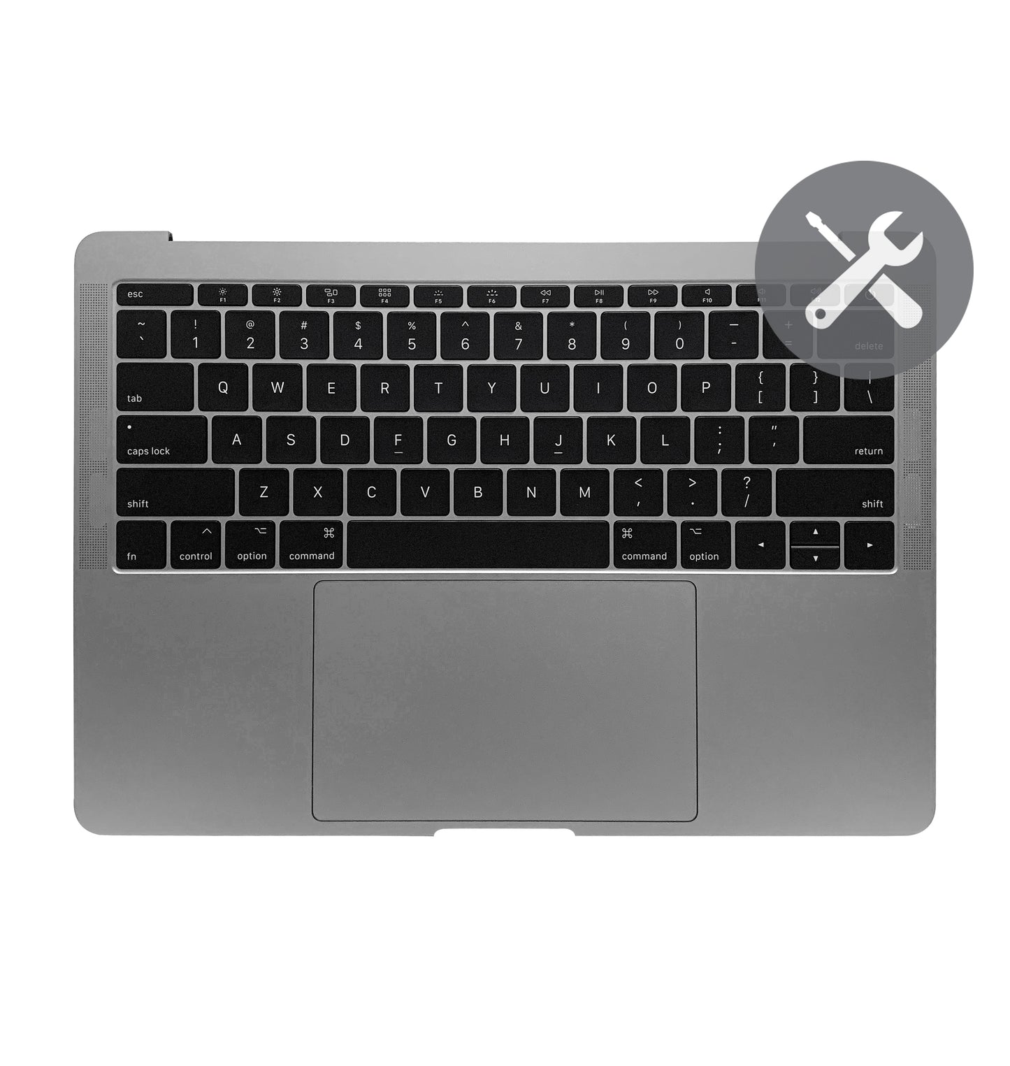 Macbook Pro 13 inch A1708 Top Housing Replacement  for 2016-2017