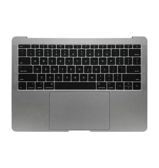 Topcase for Macbook Pro 13-inch A1708 (2016-2017) Top Housing (Space Grey)