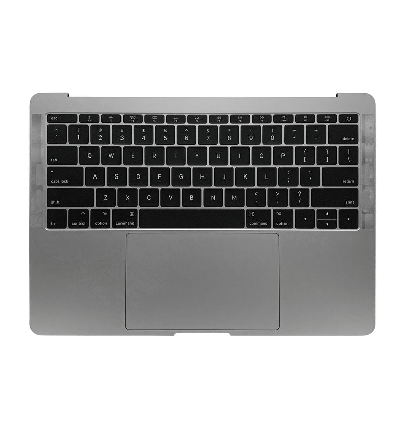 Macbook Pro 13 inch A1708 Top Housing for 2016-2017 Space Grey (Battery Included)