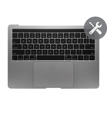 Macbook Pro Touchbar 13 inch A1706 Top Housing Replacement for 2016-2017