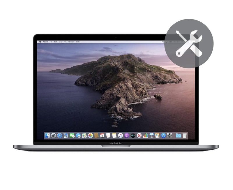 Macbook Pro 13-inch Logo Bezel Replacement (2016-2022) A1706 A1708 A1989 A2159 A2251 A2338