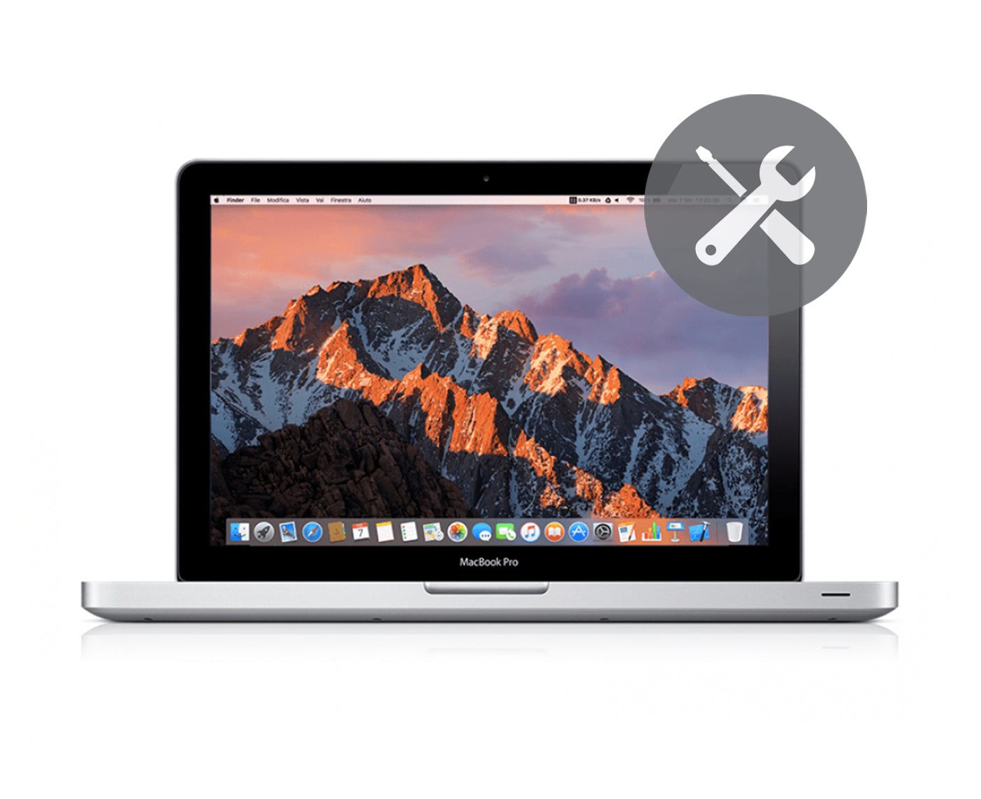 Macbook Pro Unibody 13" A1278 Keyboard Replacement 2009- 2012