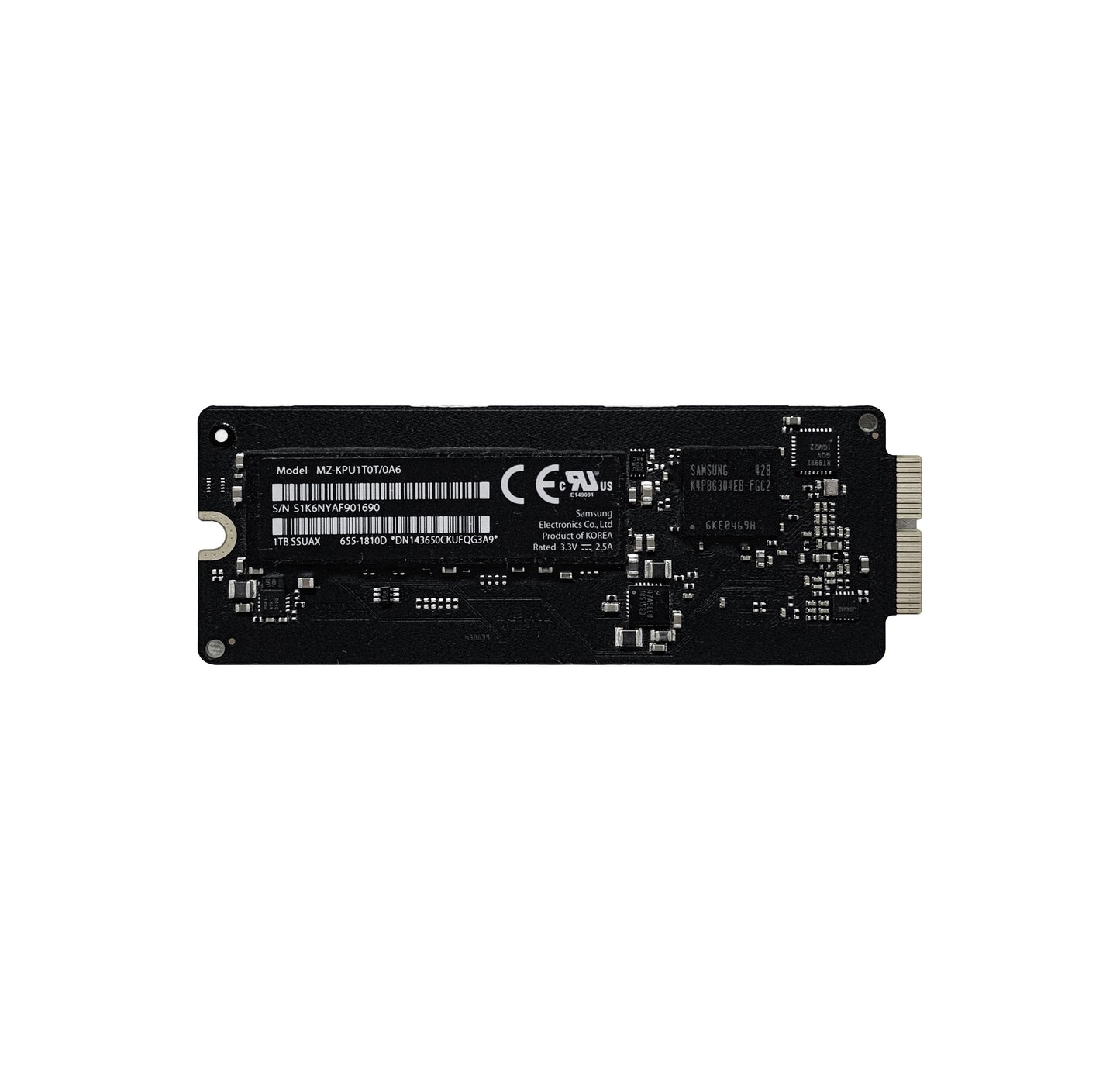 Apple Genuine Macbook Pro/Air/iMac 1TB SSD