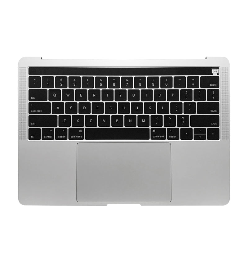 Topcase for Macbook Pro 13 inch A1706 Top Housing for 2016-2017 (Silver)