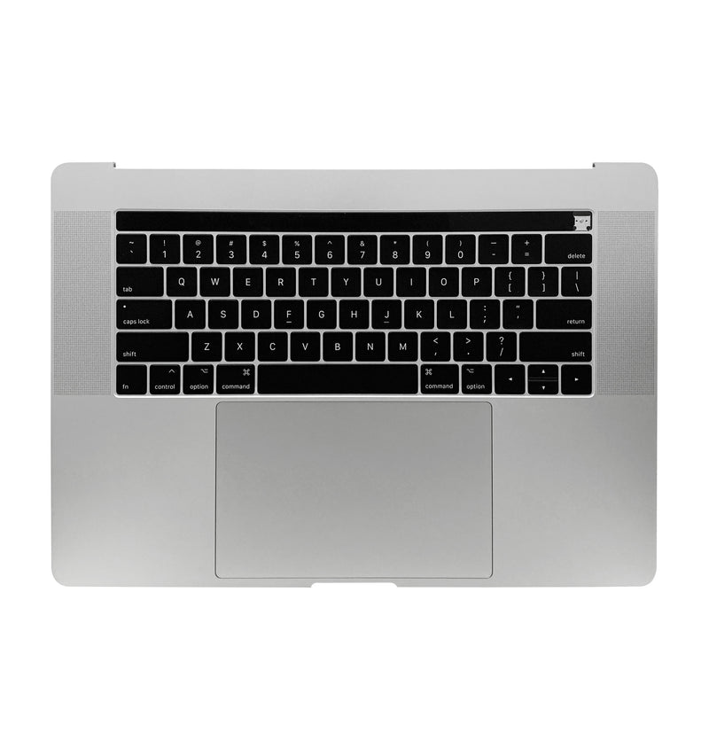 Topcase for Macbook Pro 15 inch A1707 (2016-2017) Top Housing (Silver)
